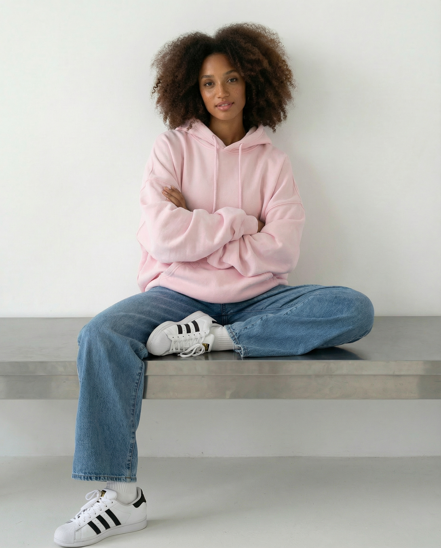 Oversized Kayla Kapuzenpullover 