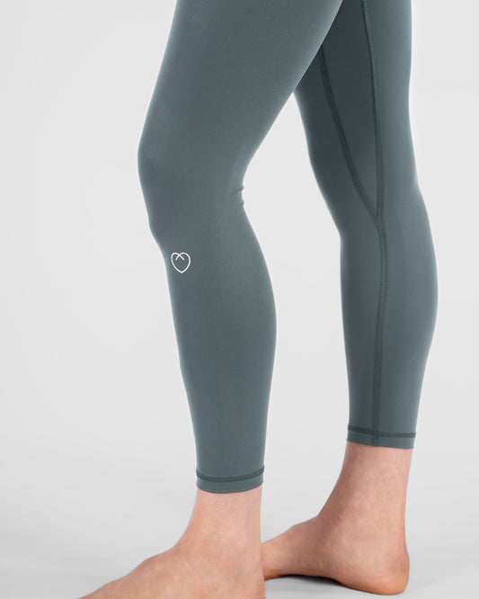 Lulu Hochtaillierte Leggings (Schwarz)