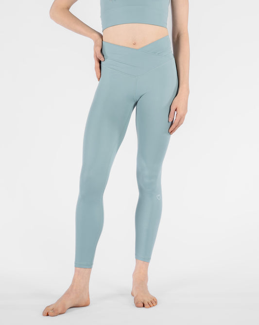 Grace Leggings mit überkreuztem Bund